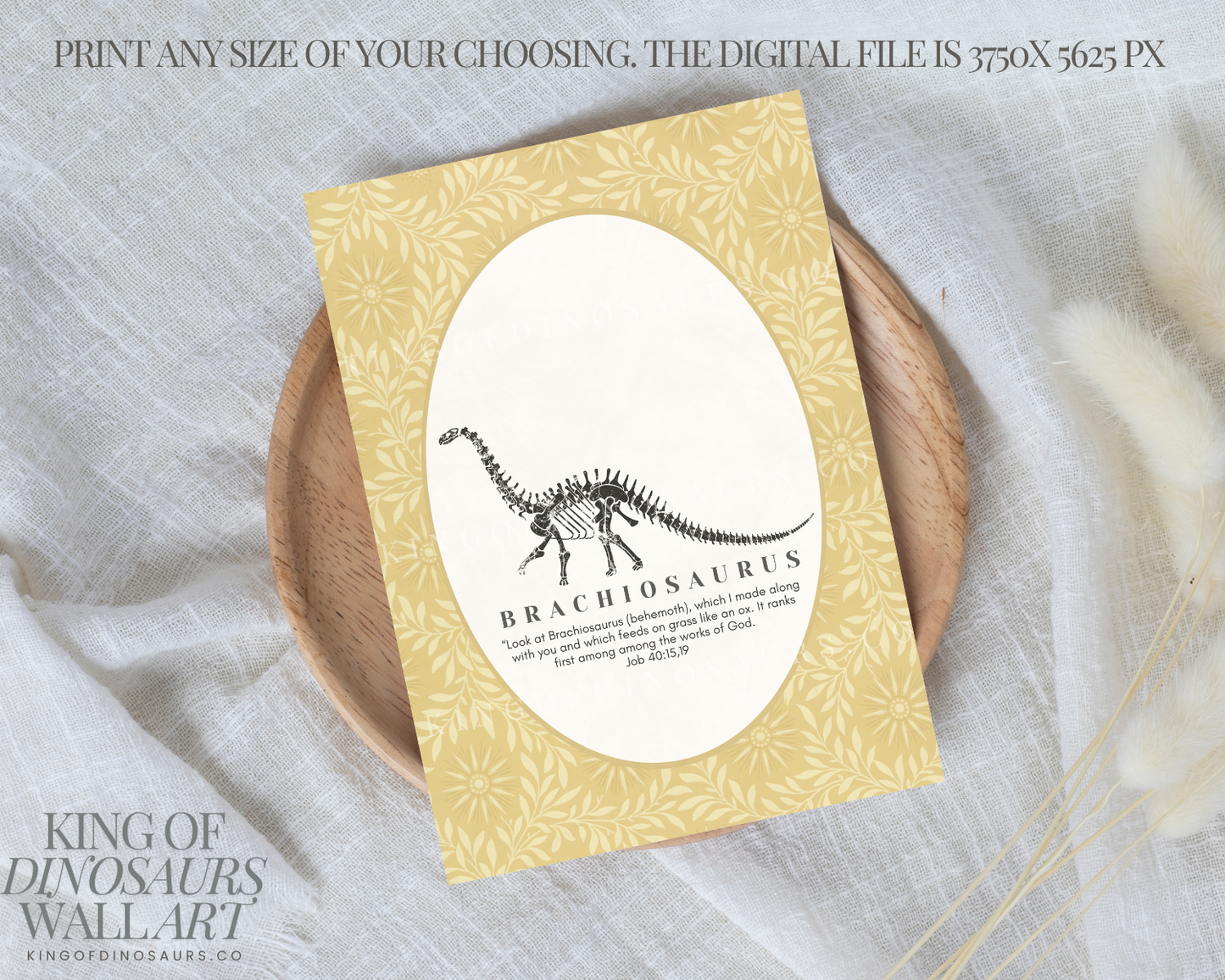 007 Brachiosaurus Digital Art