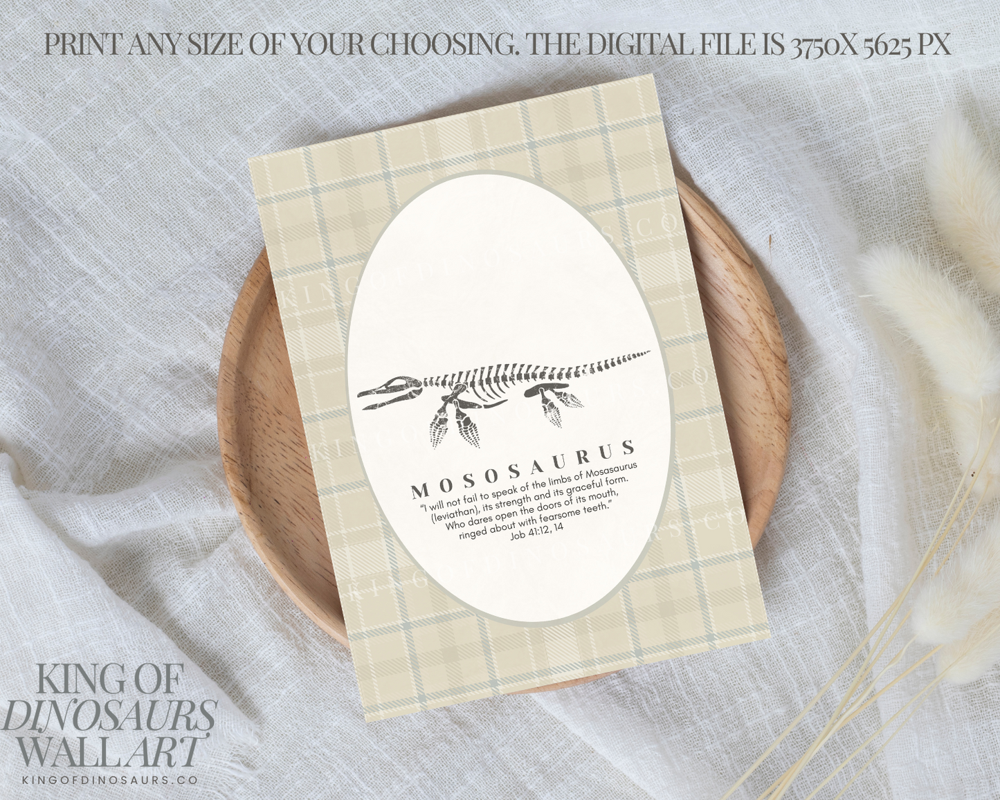 004 Mosasaurus Digital Art