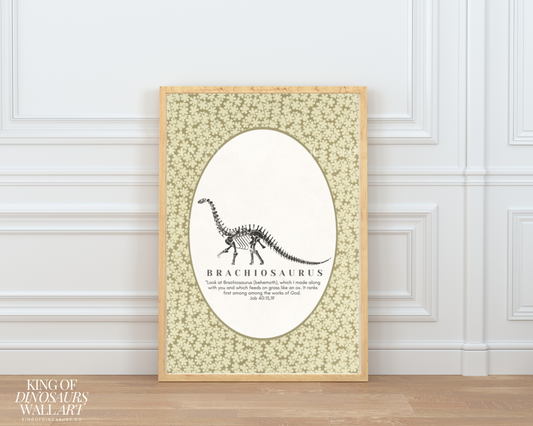 017 Brachiosaurus Digital Art