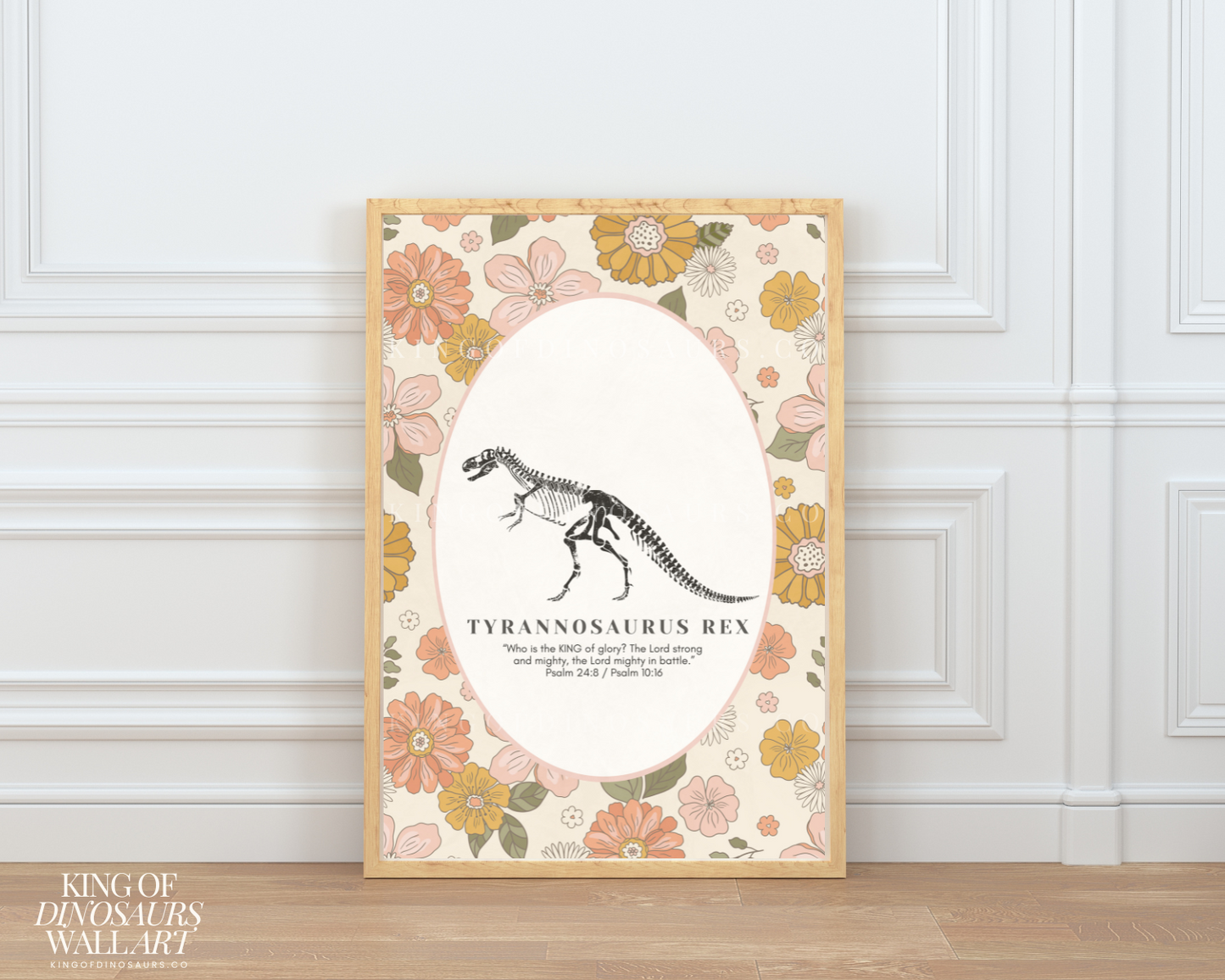 016 Tyrannosaurus Rex Digital Art