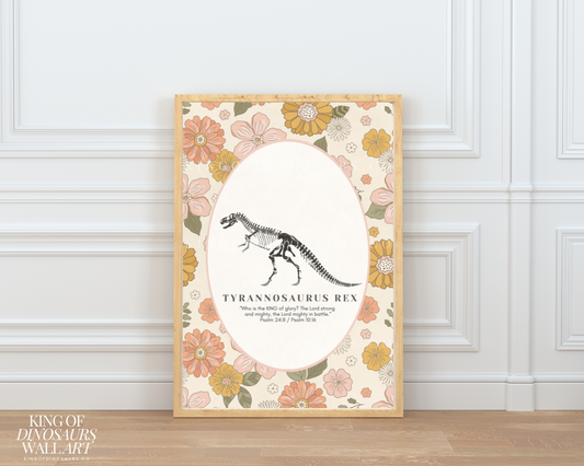 016 Tyrannosaurus Rex Digital Art