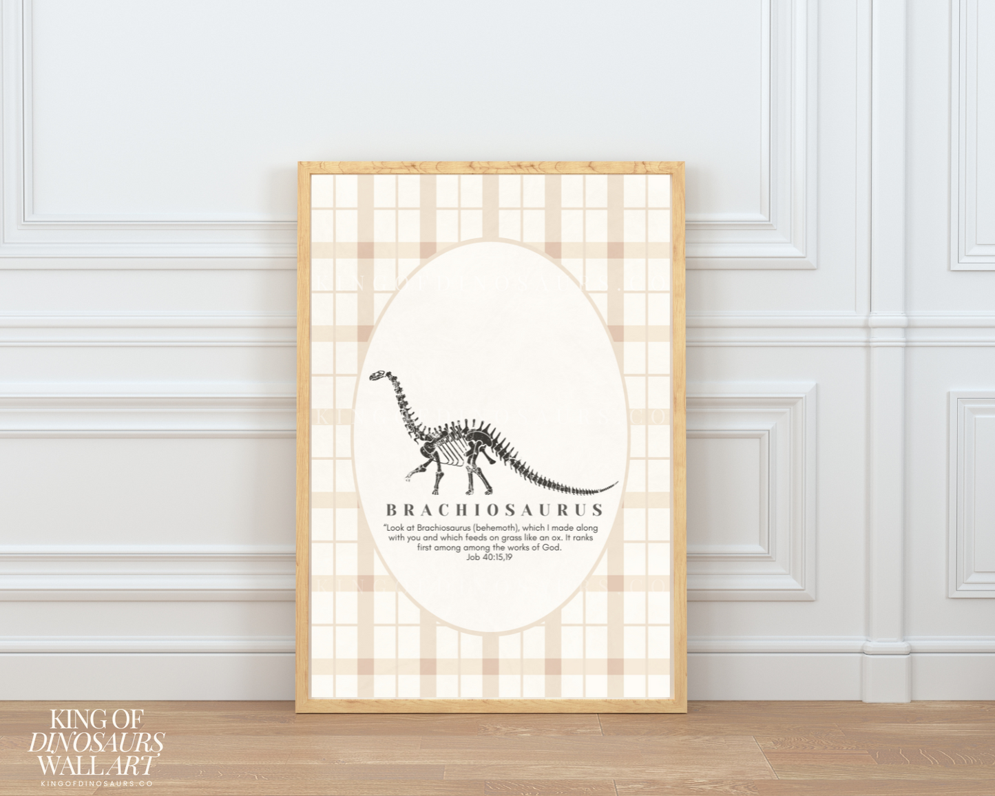 013 Brachiosaurus Digital Art