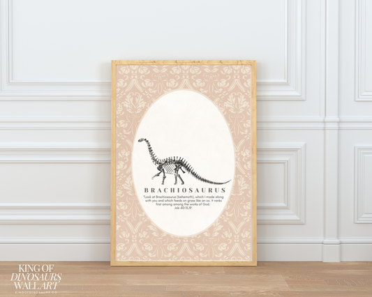 012 Brachiosaurus Digital Art