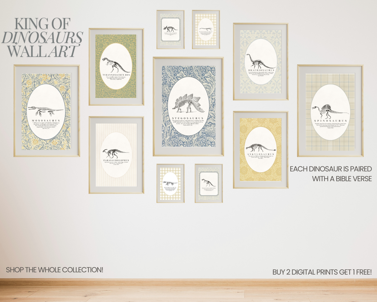 001 Ankylosaurus Digital Art