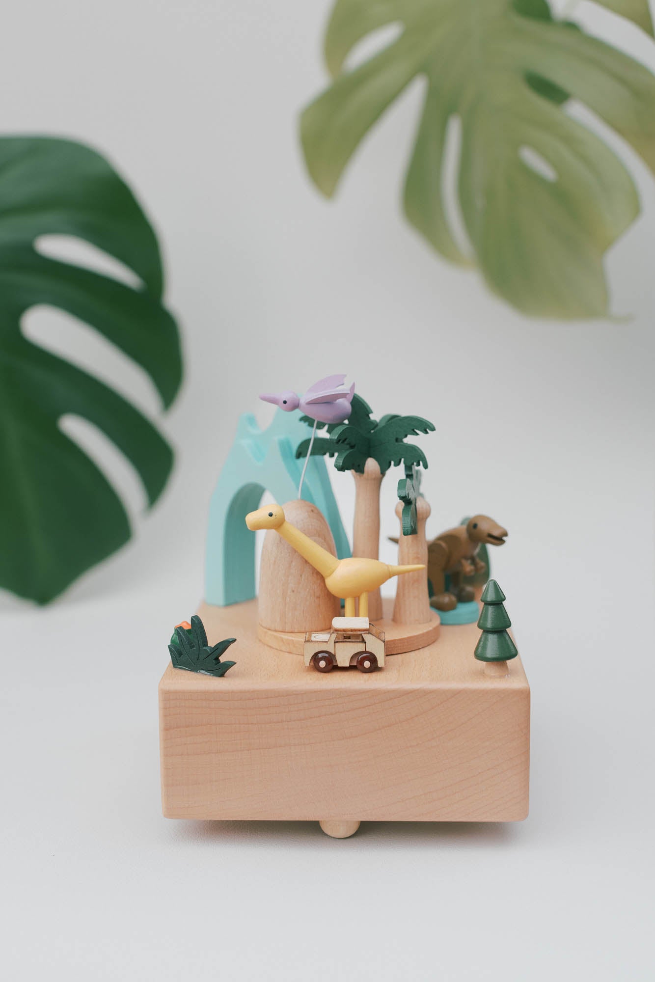 Dinosaur Music Box
