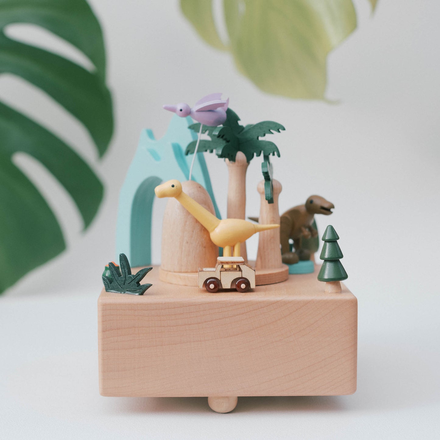 Dinosaur Music Box