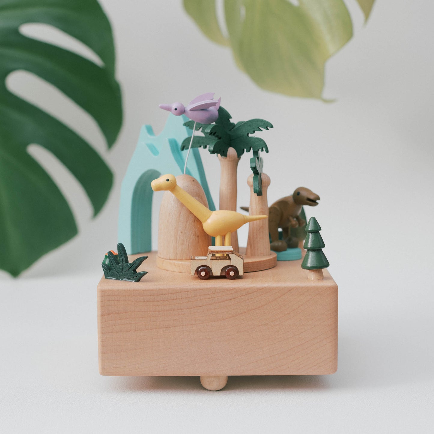 Dinosaur Music Box