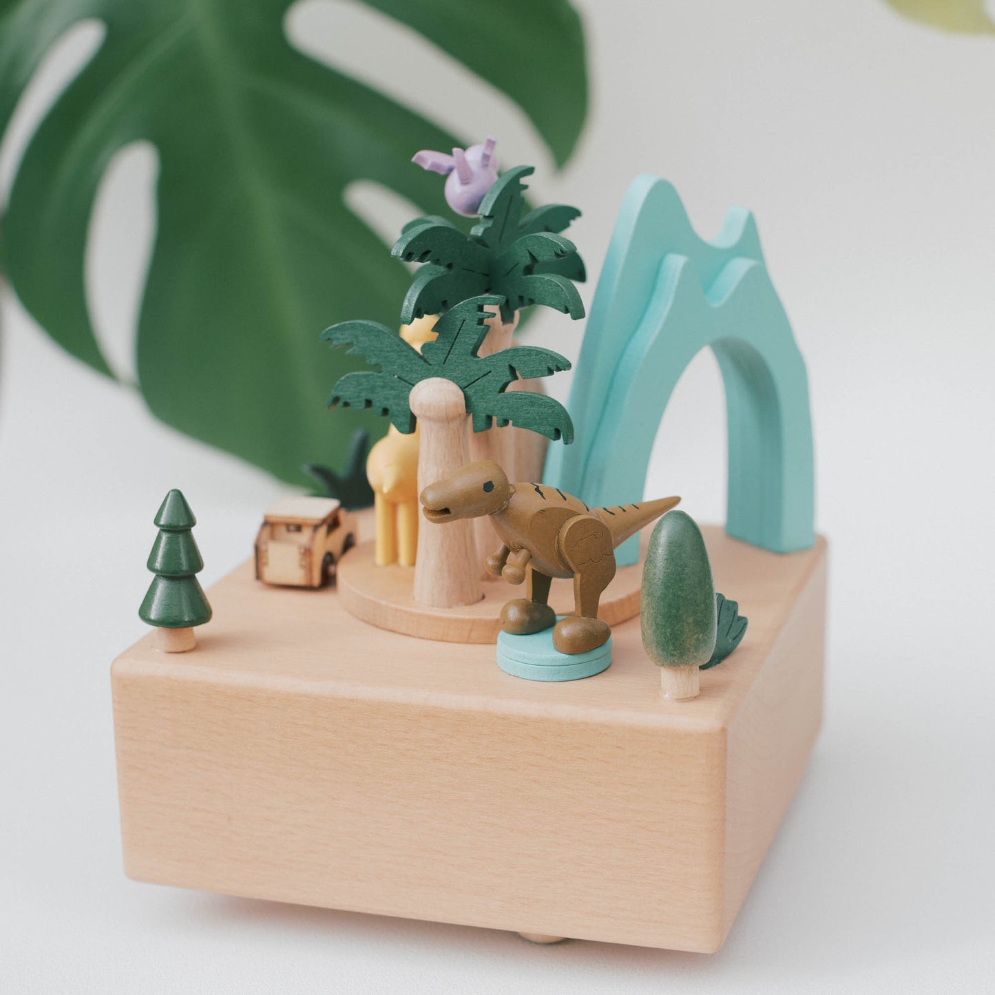 Dinosaur Music Box
