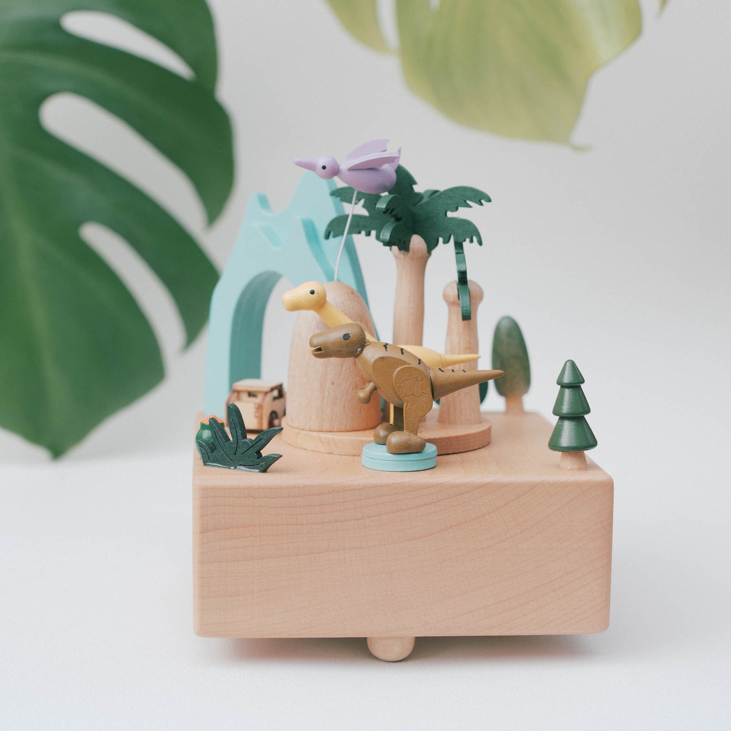 Dinosaur Music Box