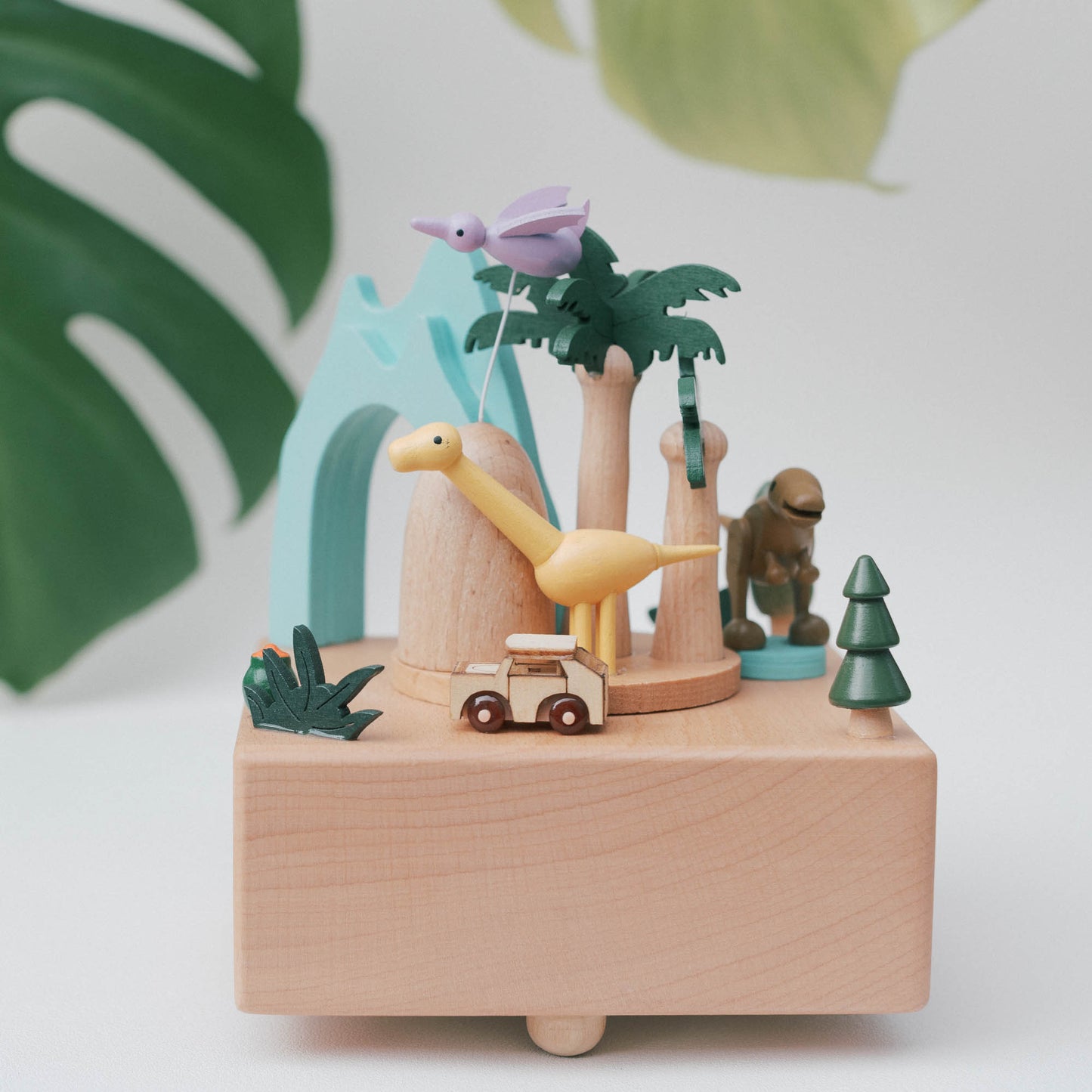 Dinosaur Music Box