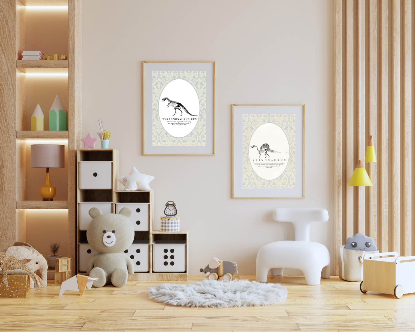 011 Tyrannosaurus Digital Art