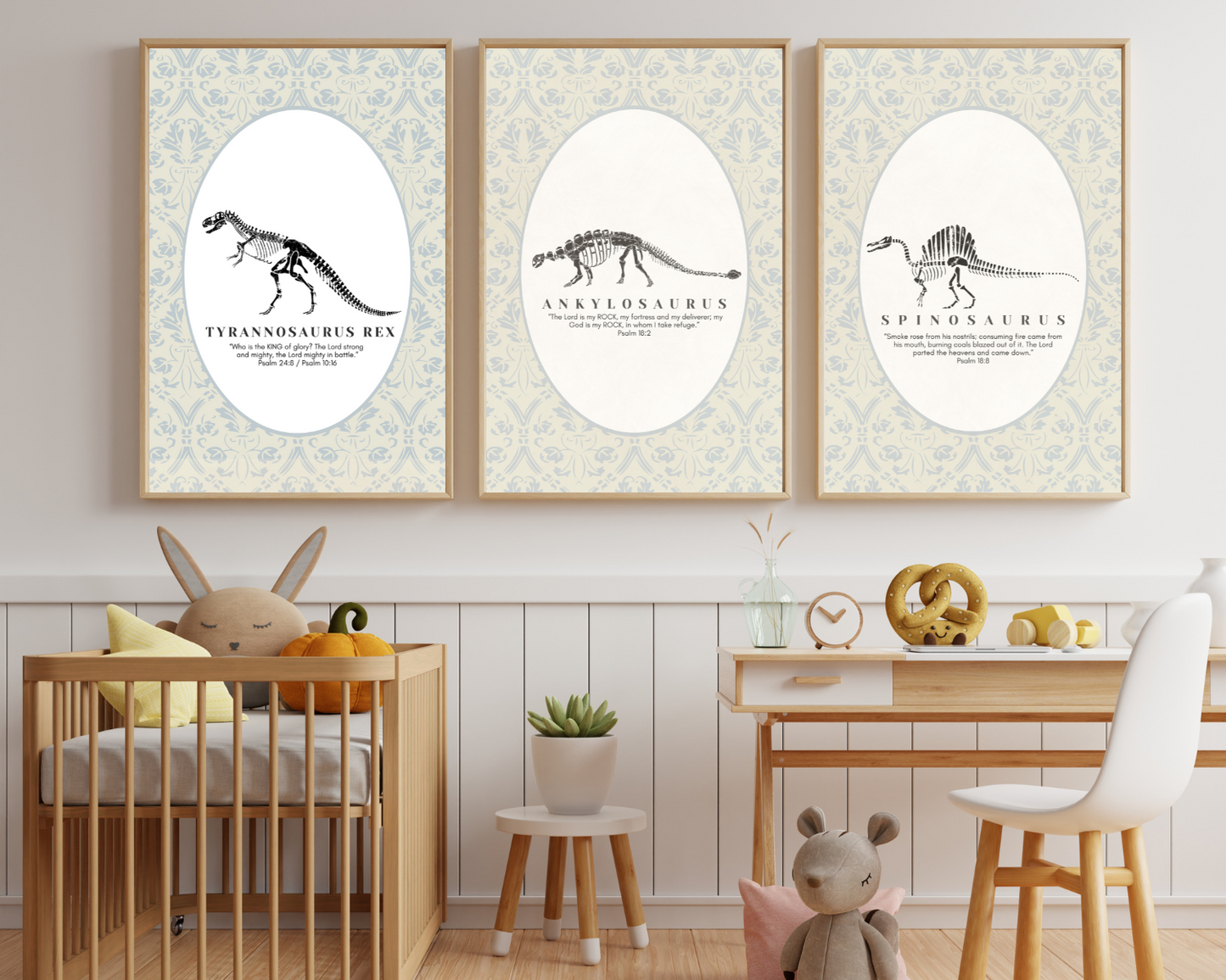 011 Tyrannosaurus Digital Art