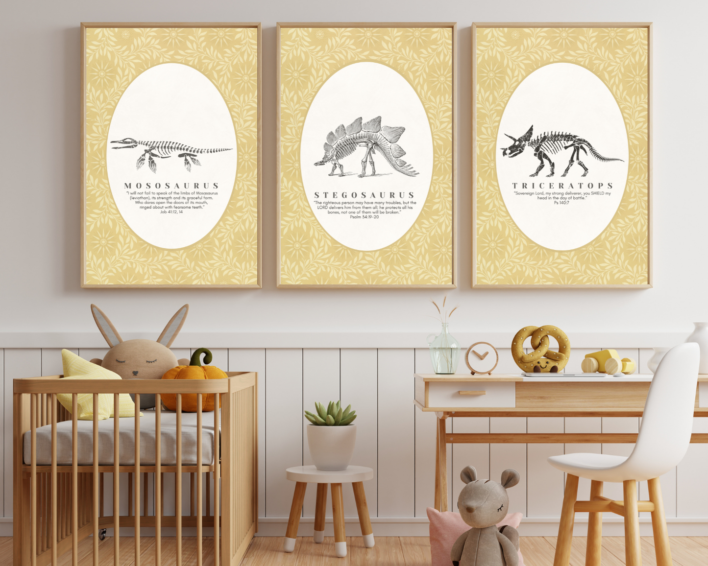 007 Mosasaurus Digital Art