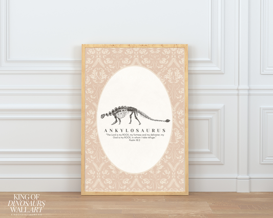 012 Ankylosaurus Digital Art