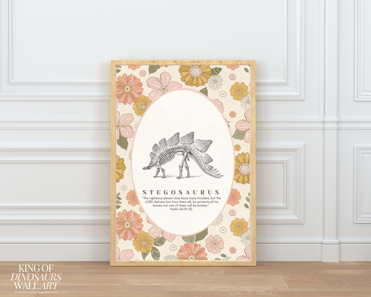 016 Stegosaurus Digital Art