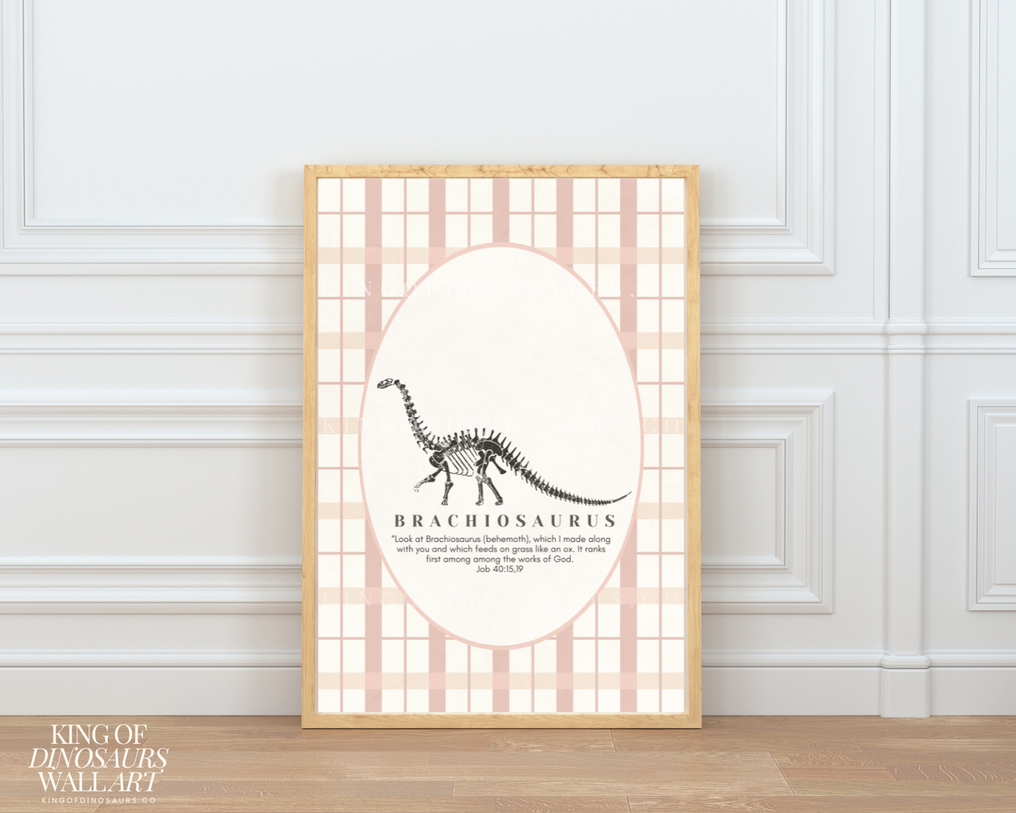 015 Brachiosaurus Digital Art