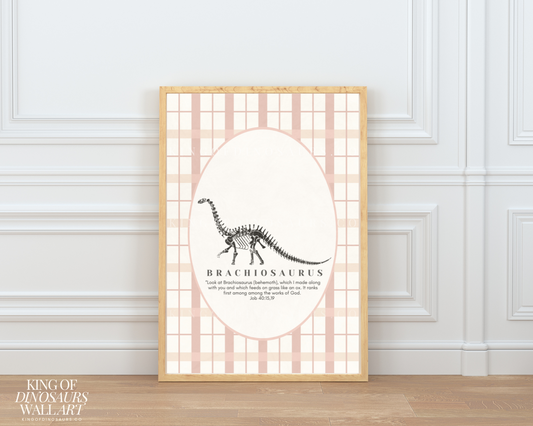 015 Brachiosaurus Digital Art