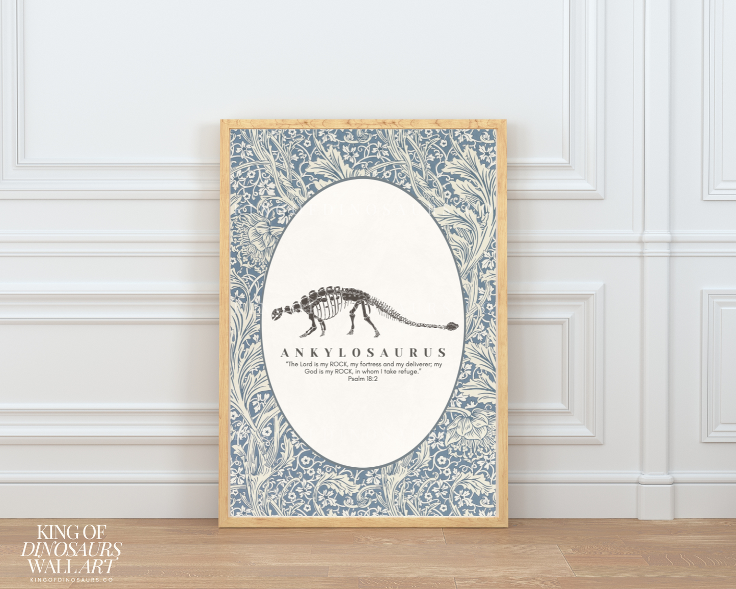 002 Ankylosaurus Digital Art