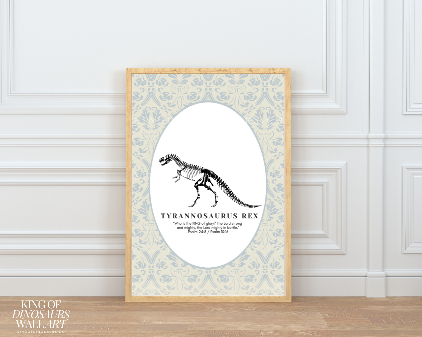 011 Tyrannosaurus Digital Art