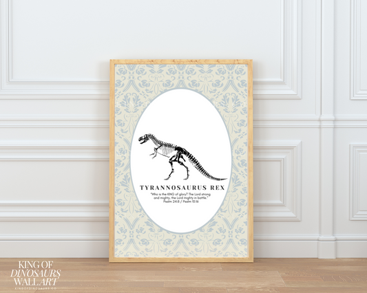 011 Tyrannosaurus Digital Art