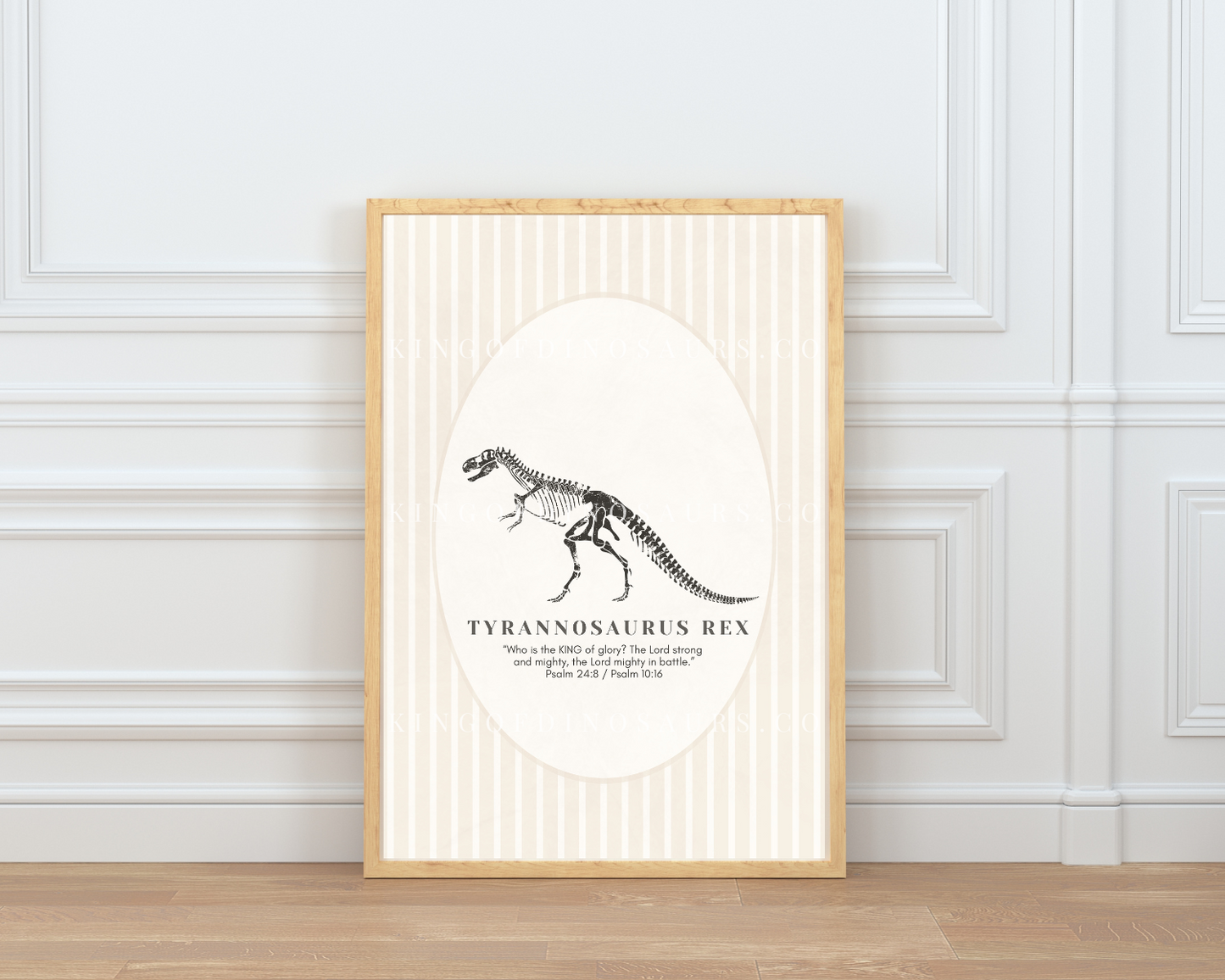 001 Tyrannosaurus Digital Art