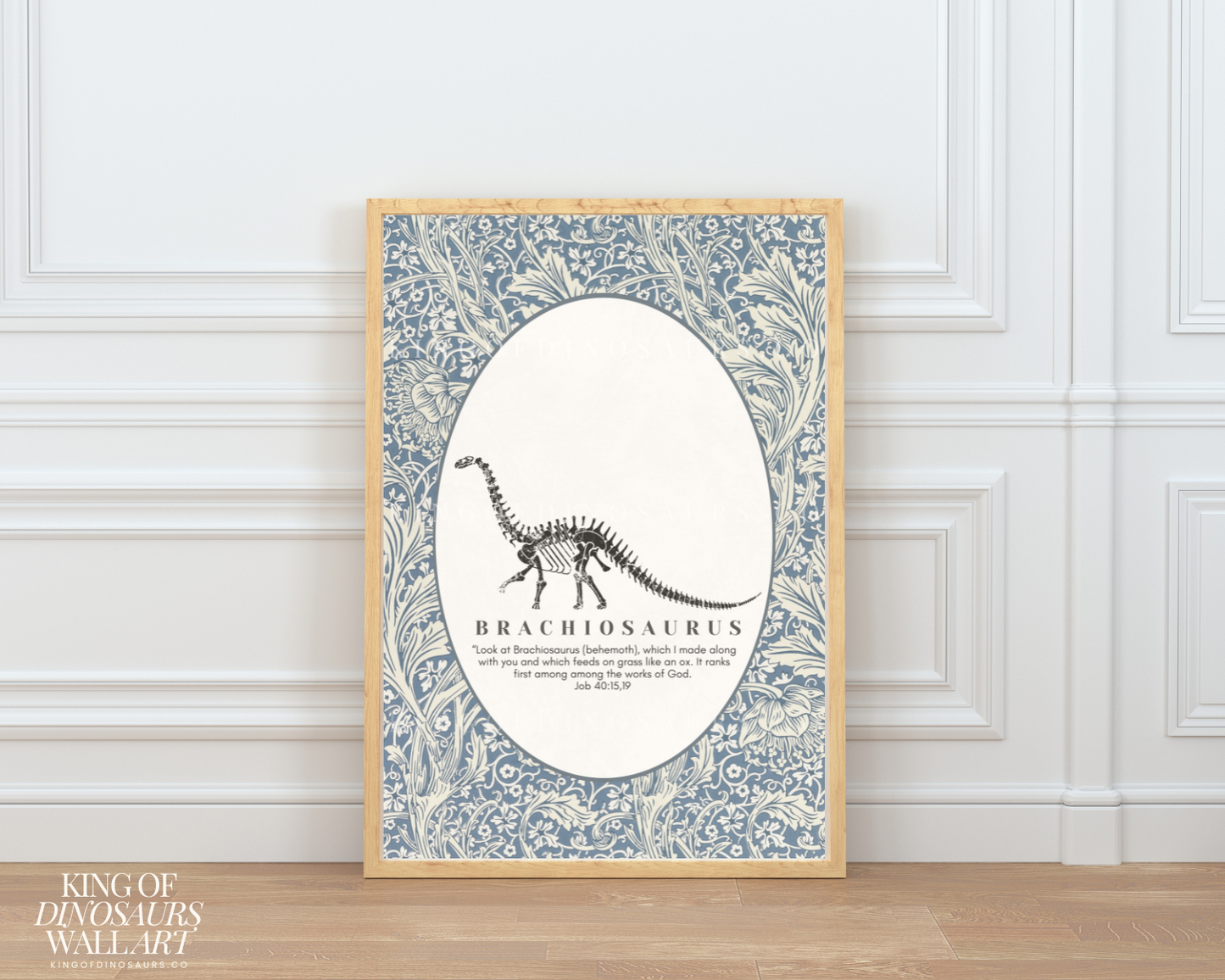 002 Brachiosaurus Digital Art