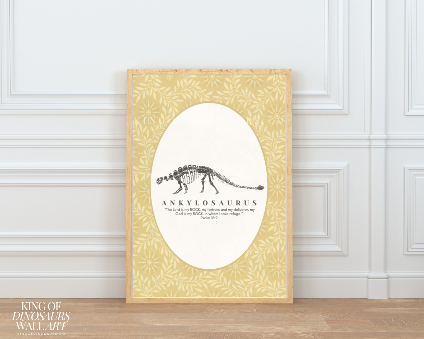 007 Ankylosaurus Digital Art