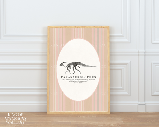 014 Parasaurolophus Digital Art