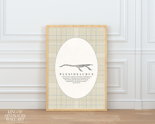 004 Plesiosaurus Digital Art