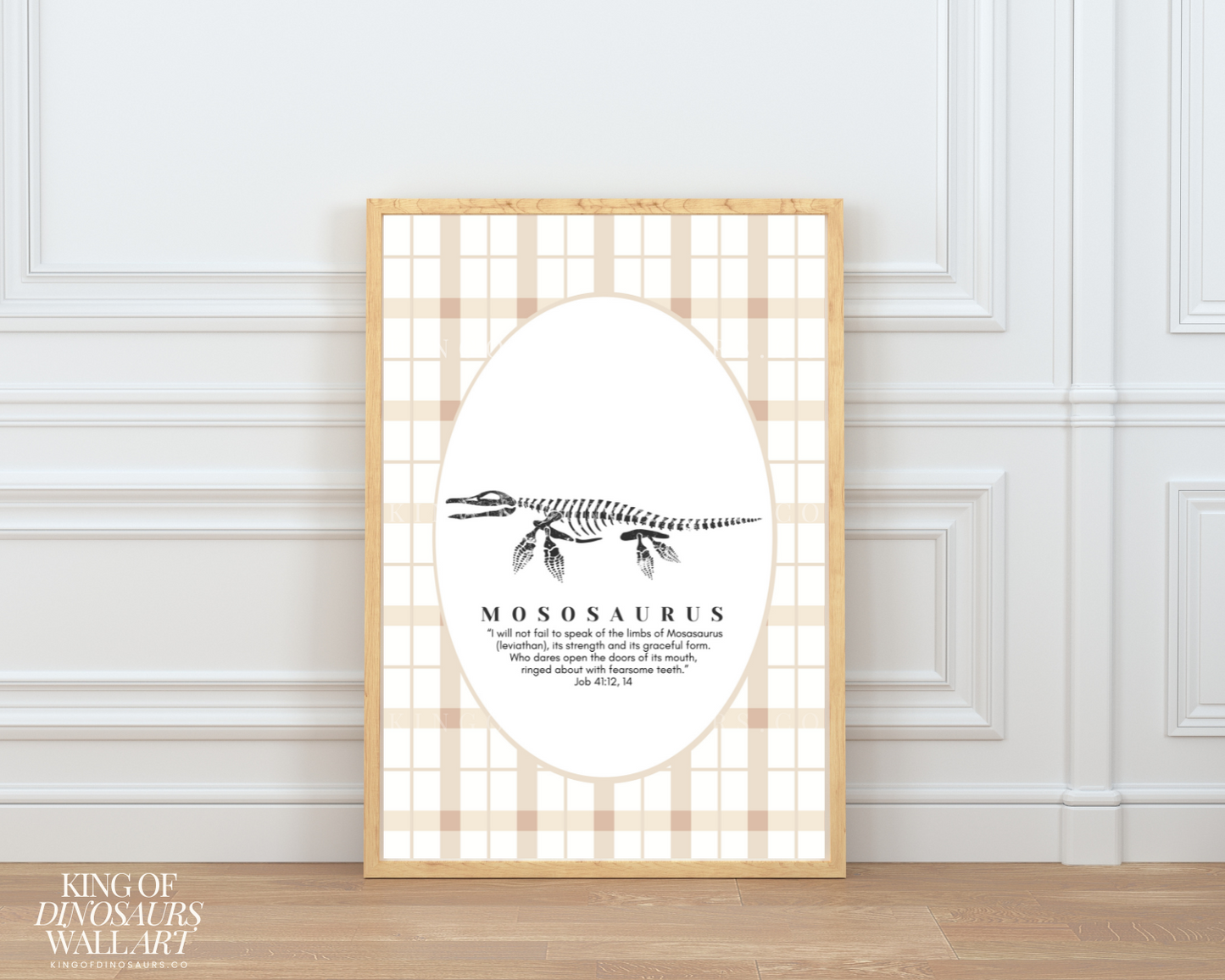 013 Mosasaurus Digital Art