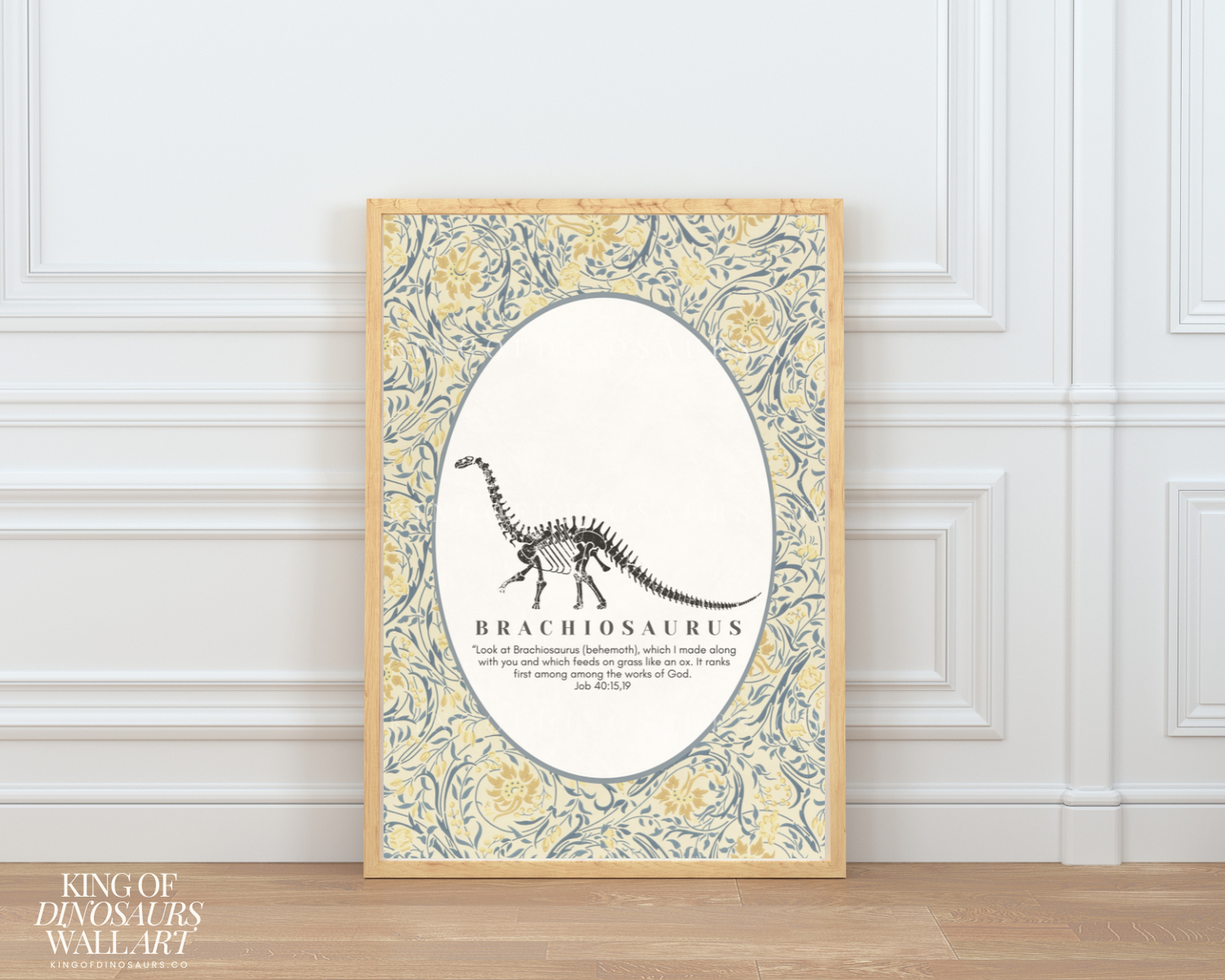 003 Brachiosaurus Digital Art