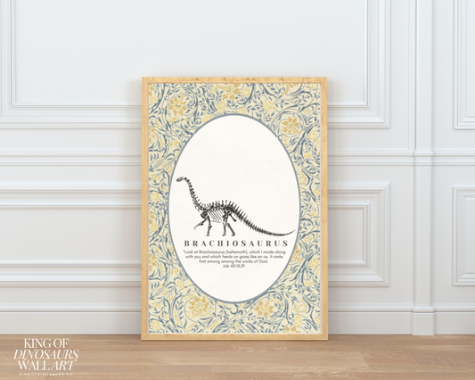 003 Brachiosaurus Digital Art