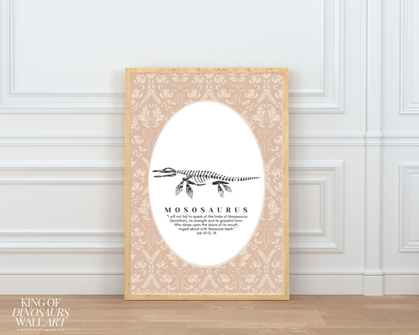 012 Mosasaurus Digital Art