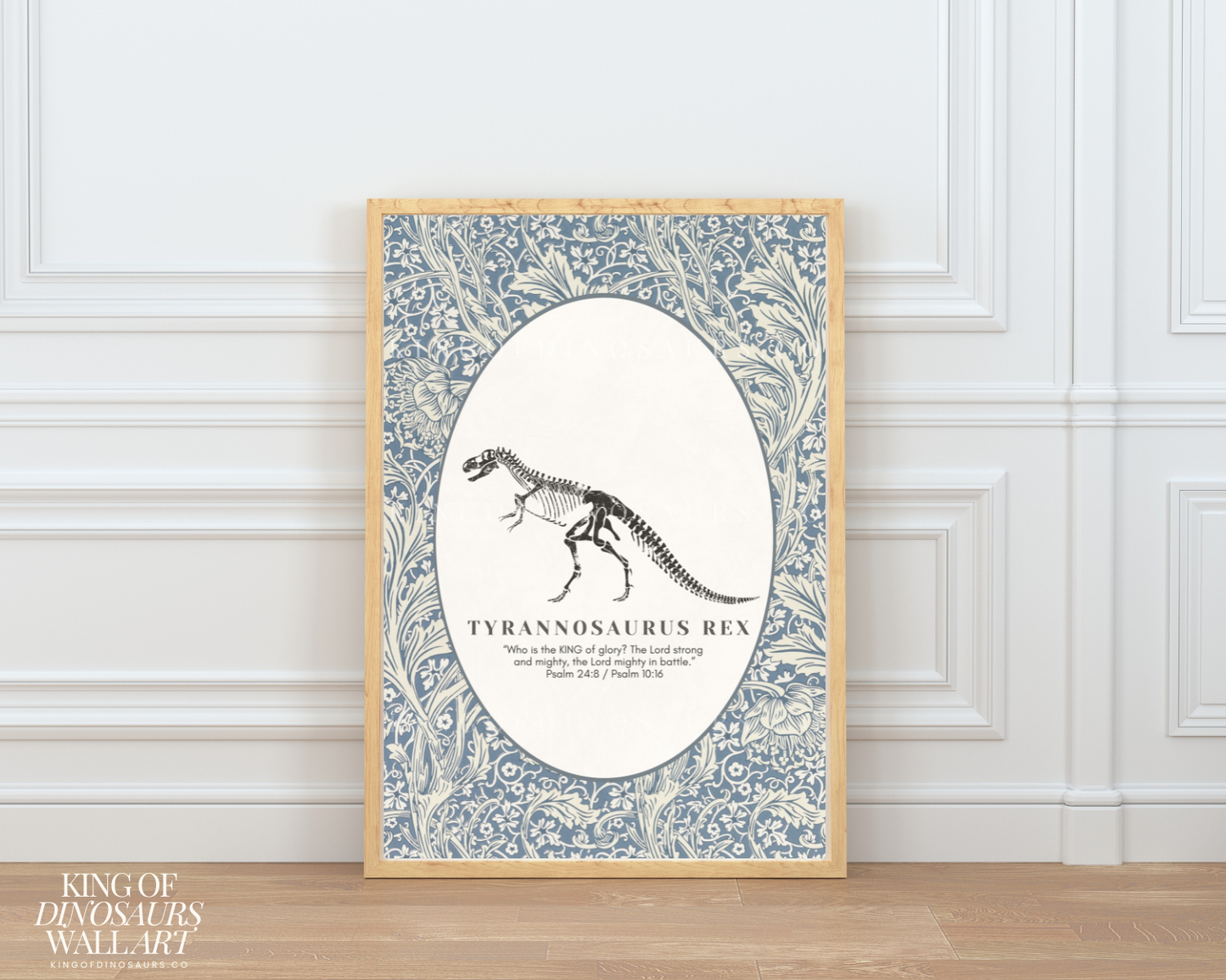 002 Tyrannosaurus Digital Art