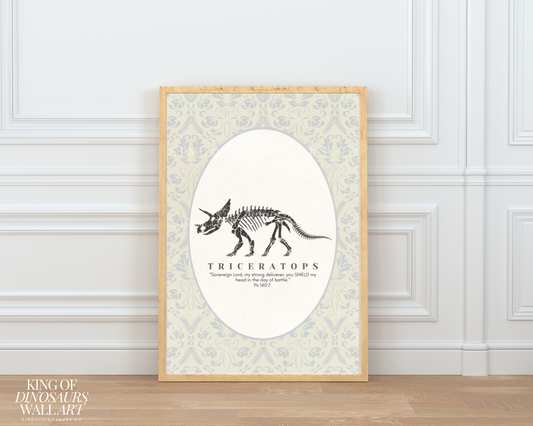 011 Triceratops Digital Art