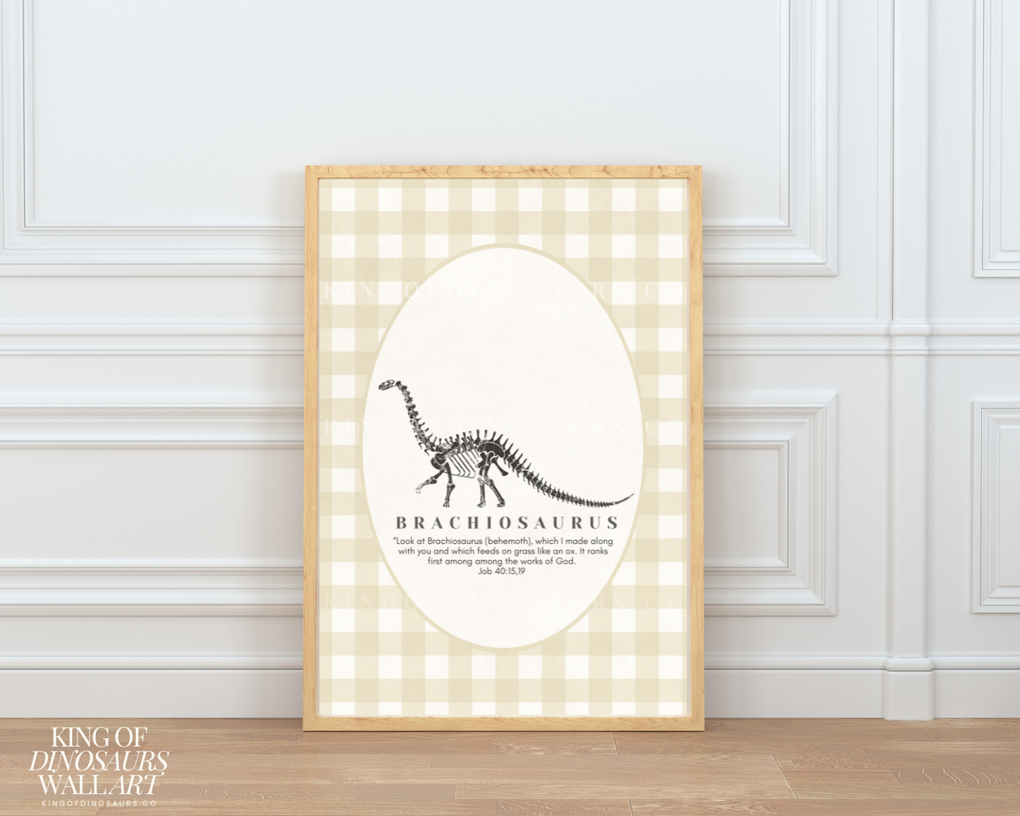 009 Brachiosaurus Digital Art