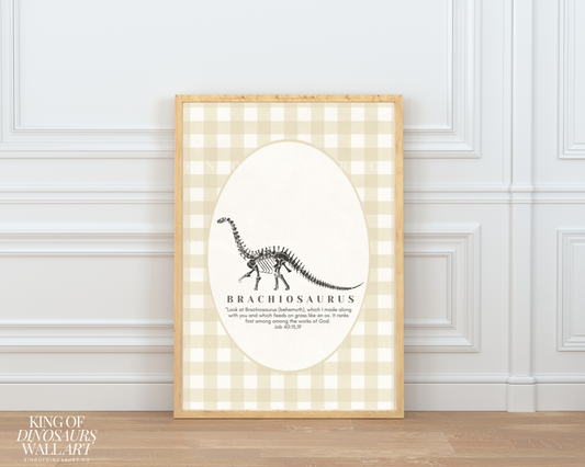 009 Brachiosaurus Digital Art