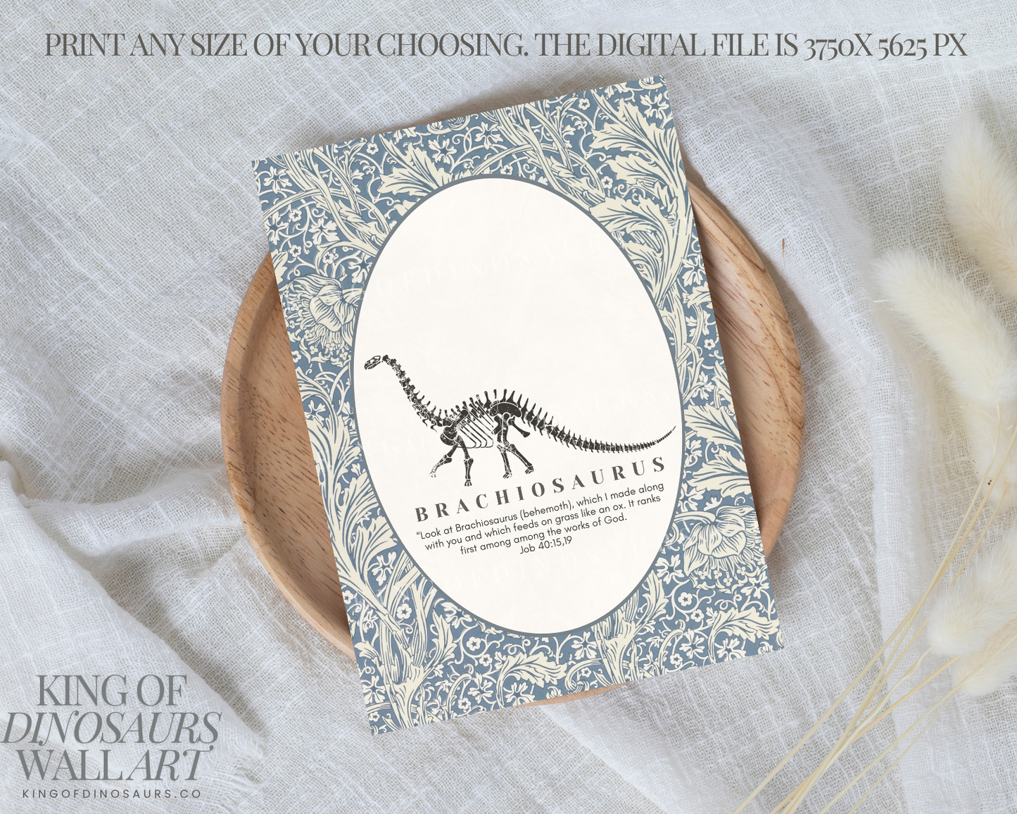 002 Brachiosaurus Digital Art