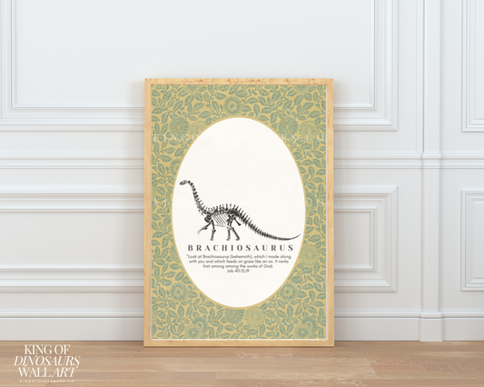 008 Brachiosaurus Digital Art