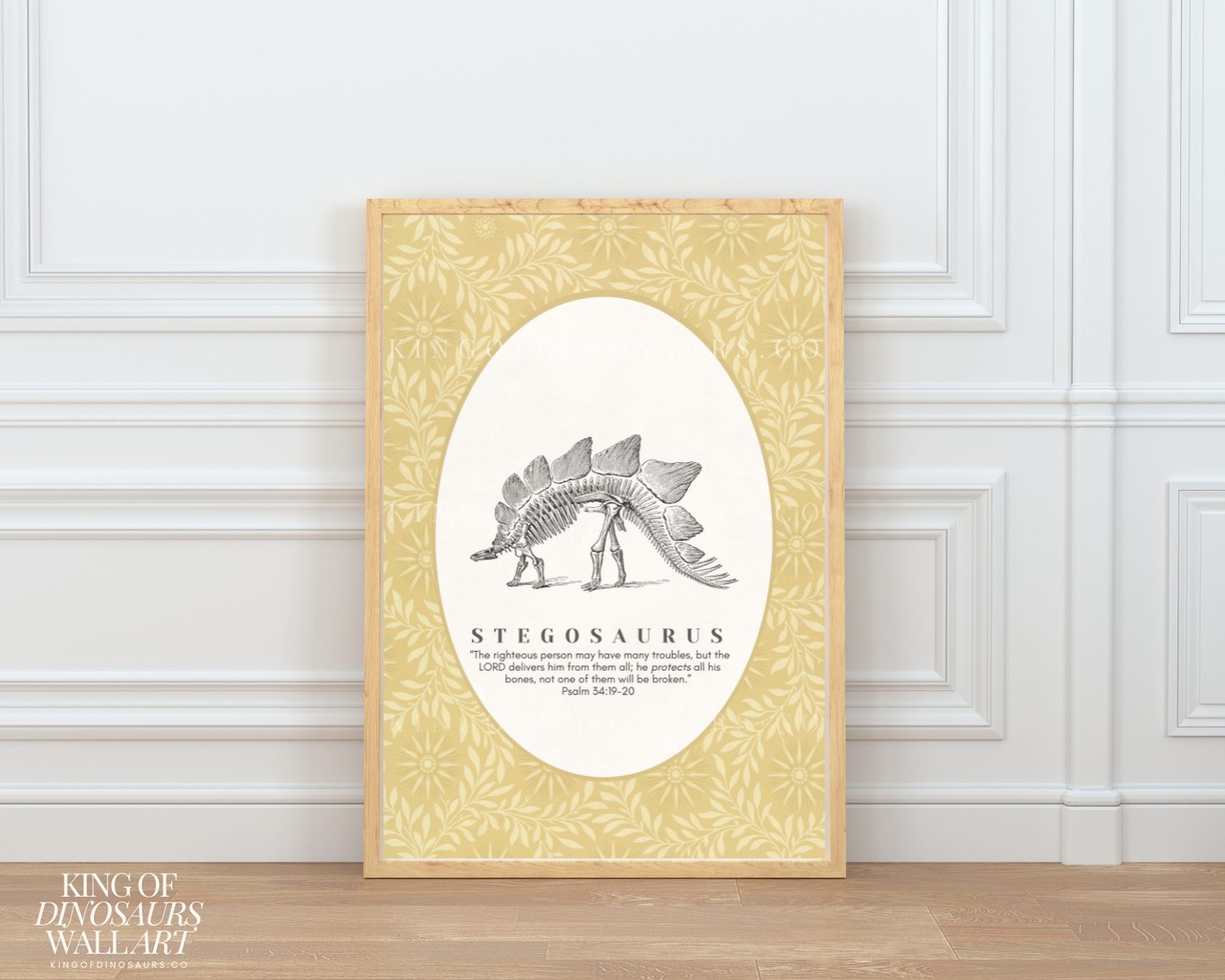 007 Stegosaurus Digital Art