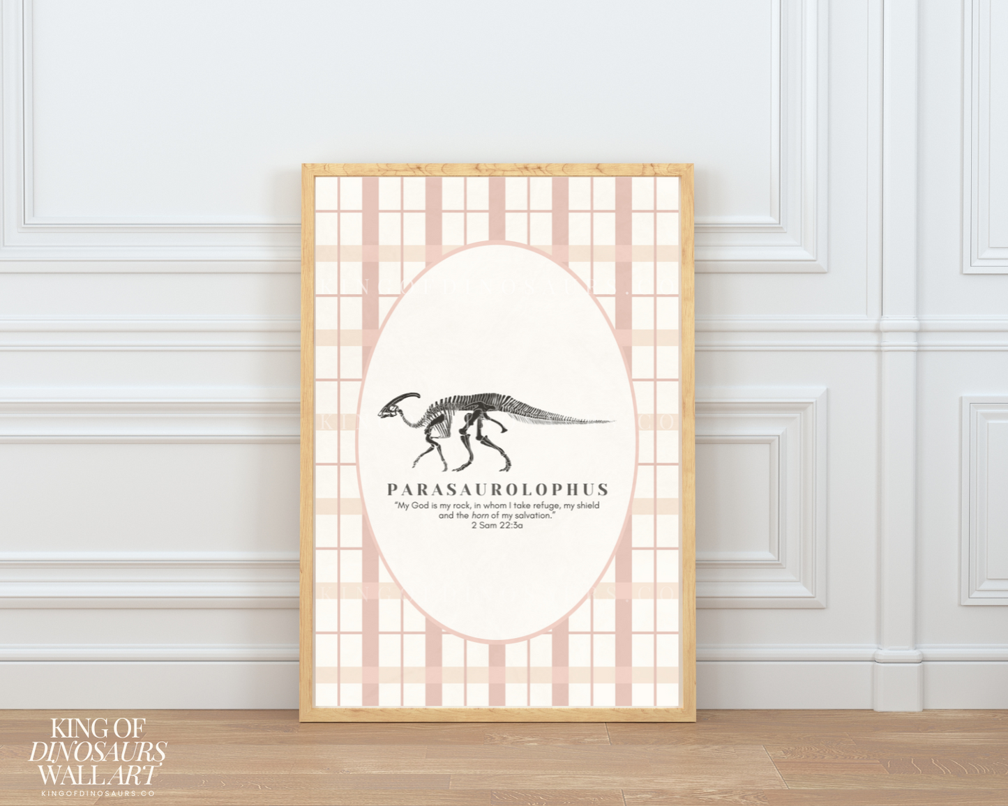 015 Parasaurolophus Digital Art