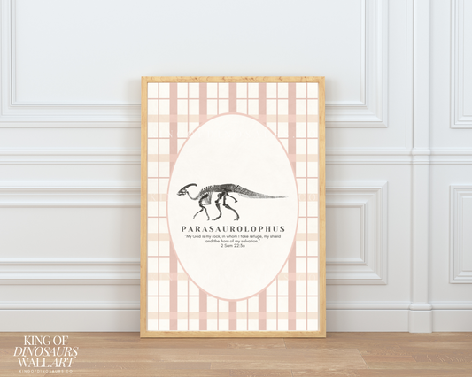 015 Parasaurolophus Digital Art