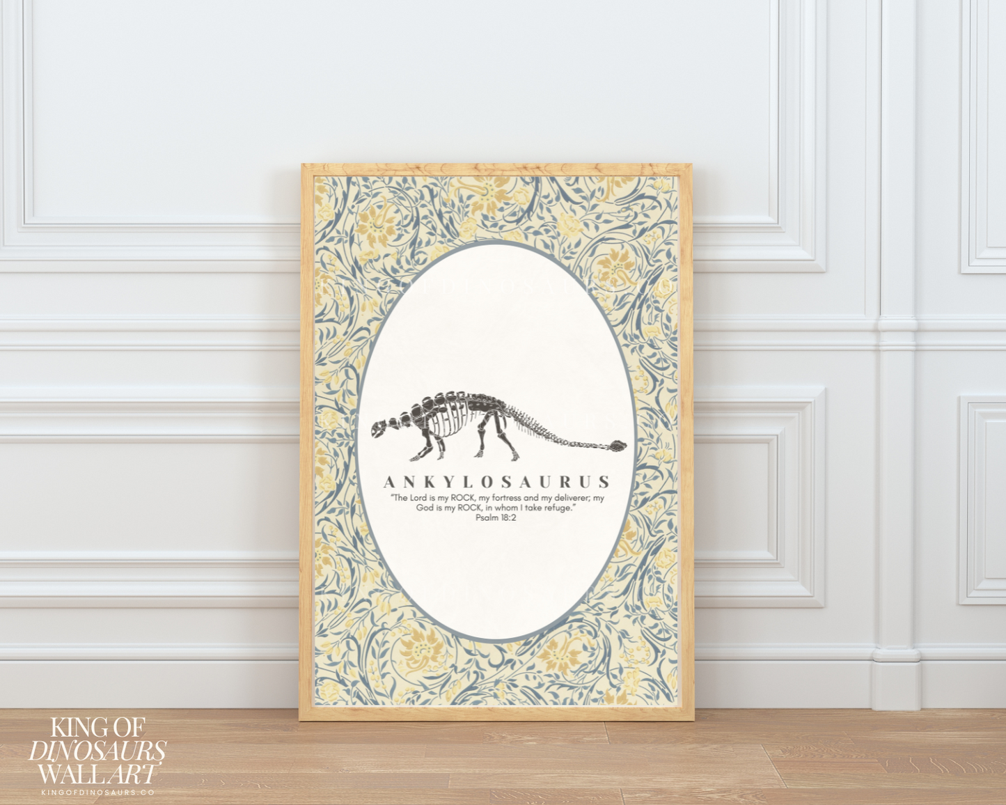 003 Ankylosaurus Digital Art