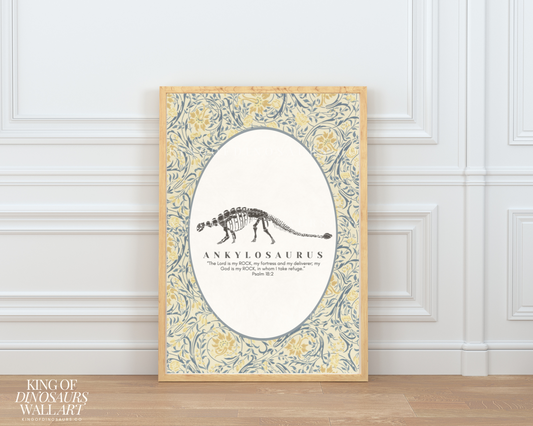 003 Ankylosaurus Digital Art