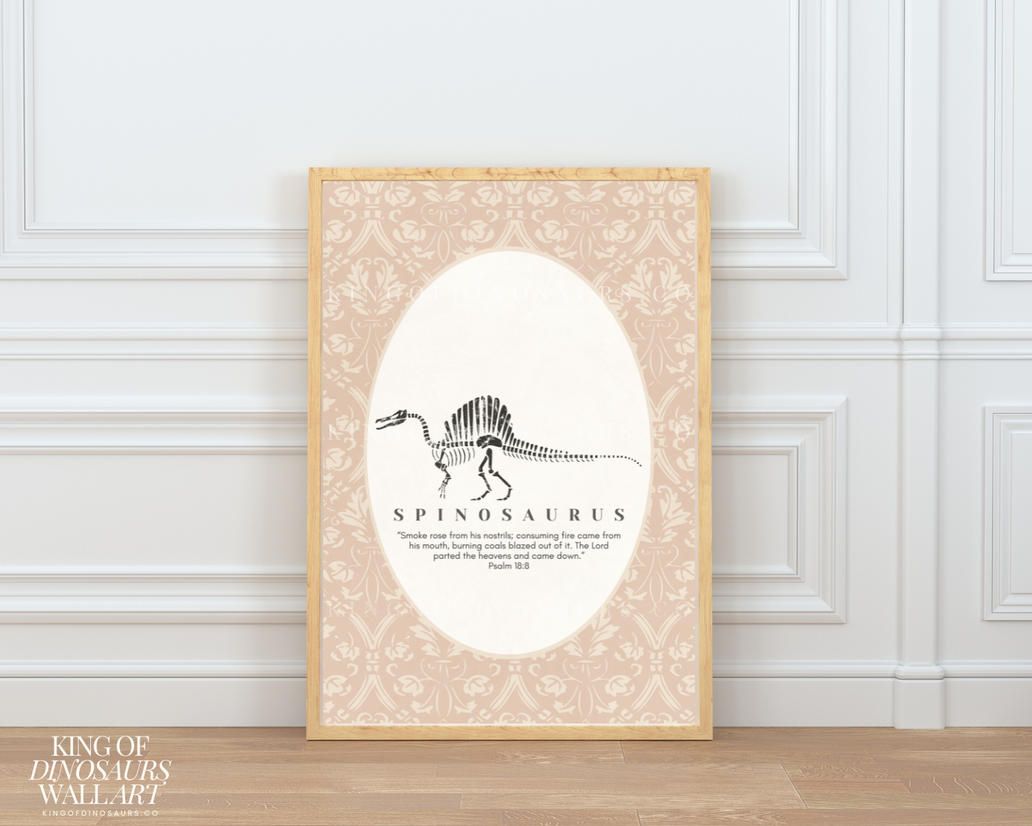 012 Spinosaurus Digital Art