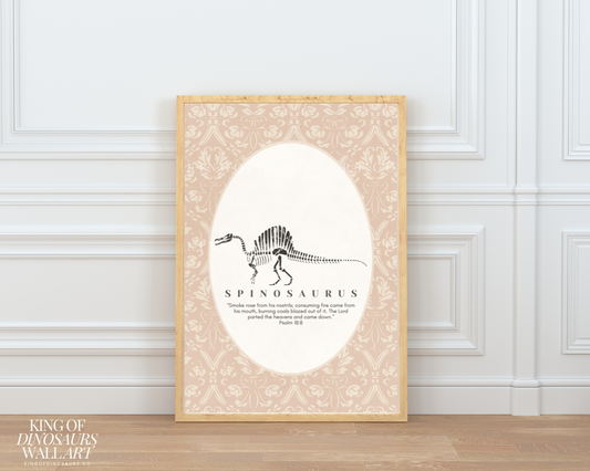 012 Spinosaurus Digital Art