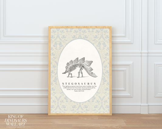 011 Stegosaurus Digital Art