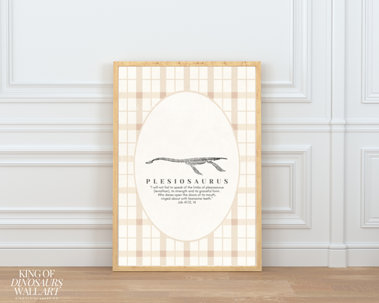 014 Plesiosaurus Digital Art