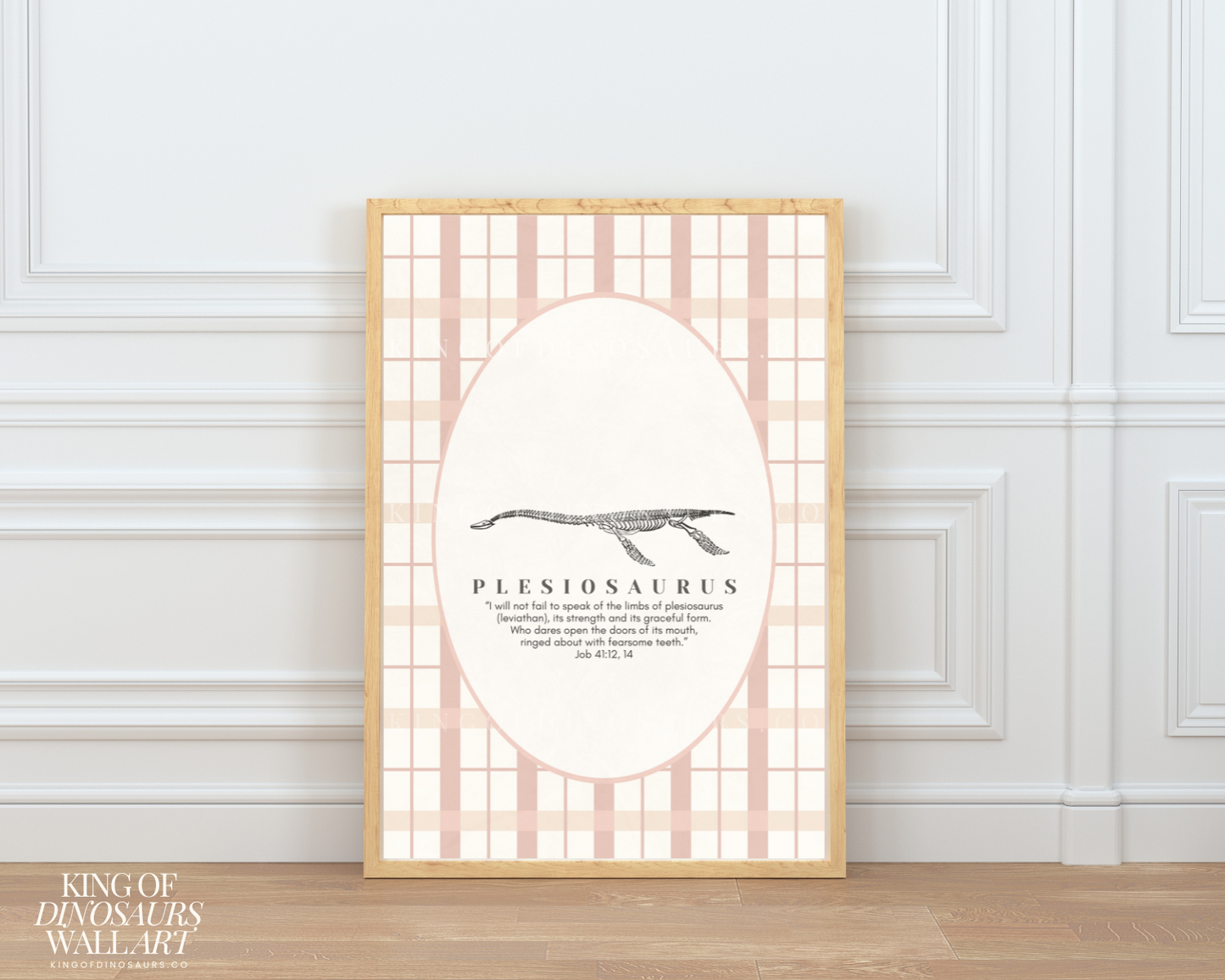 015 Plesiosaurus Digital Art