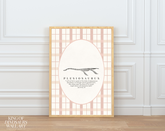 015 Plesiosaurus Digital Art